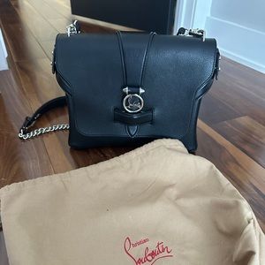 Black Christian louboutin crossbody